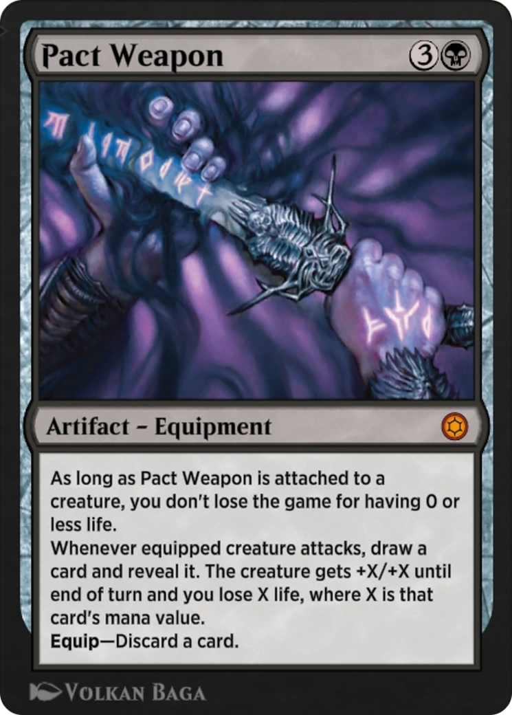 Pact Weapon (HBG-165) - Alchemy Horizons: Baldur's Gate-1