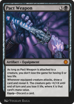 Pact Weapon (HBG-165) - Alchemy Horizons: Baldur's Gate-1