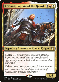 Adriana, Captain of the Guard [Commander 2020]-1