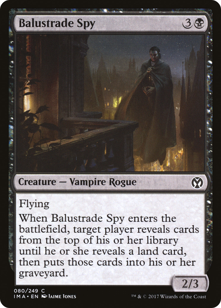 Balustrade Spy [Iconic Masters]-1