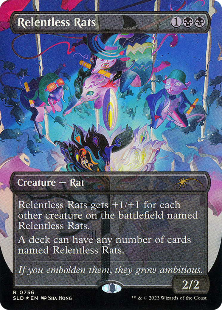 Relentless Rats [Secret Lair Drop Series]-1