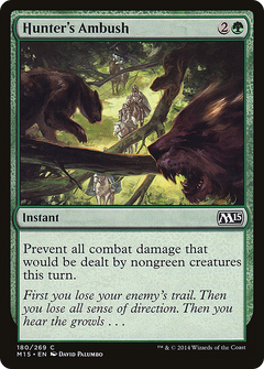 Hunter's Ambush [Magic 2015]-1