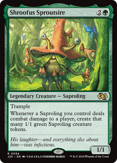 Shroofus Sproutsire (Anime) [Foundations Jumpstart]-1