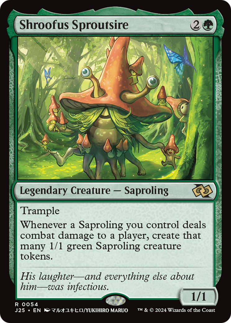 Shroofus Sproutsire (Anime) [Foundations Jumpstart]-1