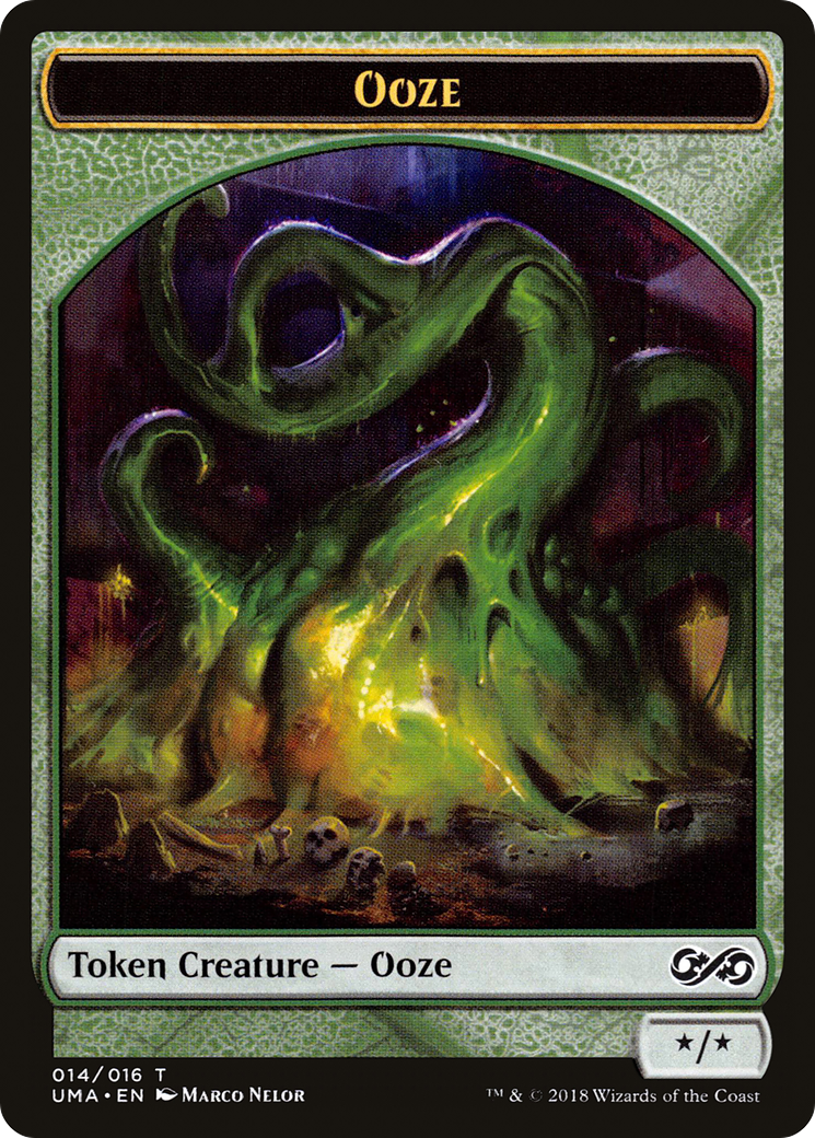 Ooze Token [Ultimate Masters Tokens]-1
