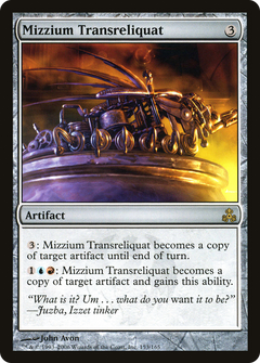 Mizzium Transreliquat [Guildpact]-1