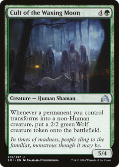 Cult of the Waxing Moon [Shadows over Innistrad]-1