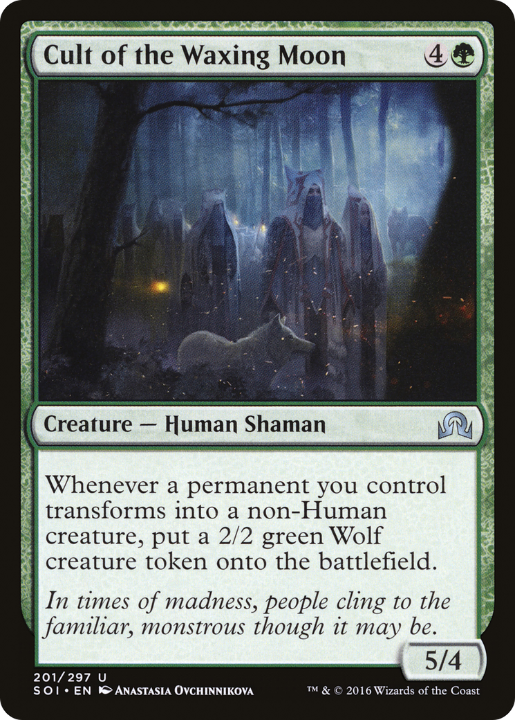 Cult of the Waxing Moon [Shadows over Innistrad]-1
