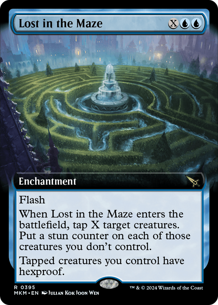 Lost in the Maze (Extended Art) [Murders at Karlov Manor]-1