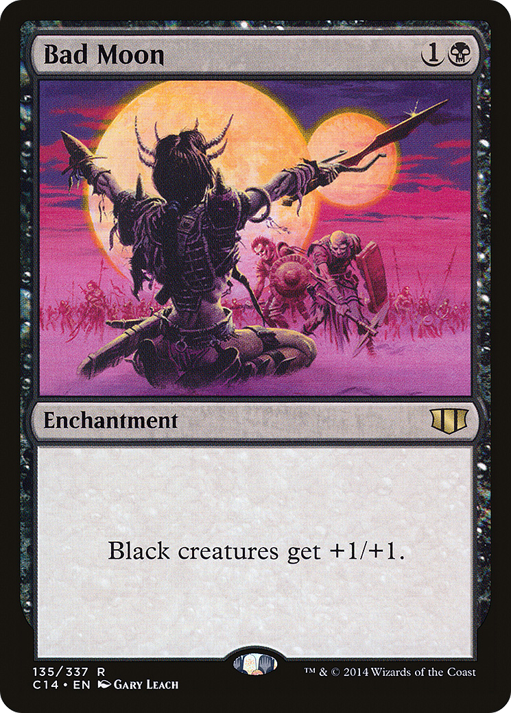Bad Moon [Commander 2014]-1