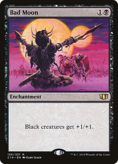 Bad Moon [Commander 2014]-1