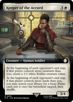 Keeper of the Accord (Extended Art) [Fallout]-1