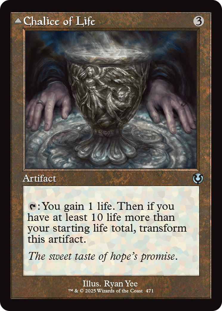 Chalice of Life // Chalice of Death (Retro Frame) [Innistrad Remastered]-3