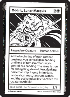 Oddric, Lunar Marquis [Mystery Booster 2 Playtest Cards]-1