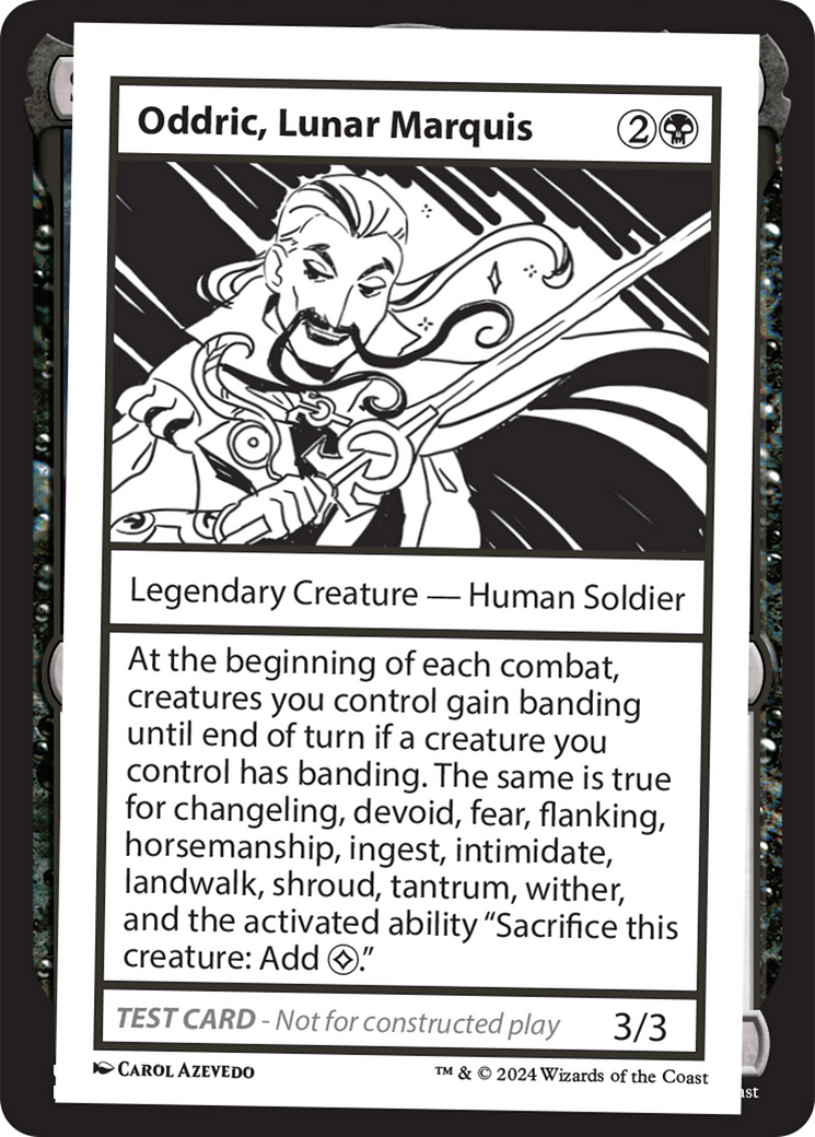 Oddric, Lunar Marquis [Mystery Booster 2 Playtest Cards]-1