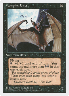 Vampire Bats (4ED-) - Fourth Edition-1