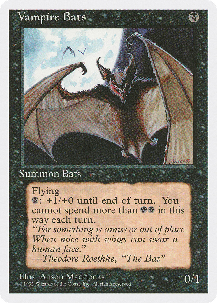 Vampire Bats (4ED-) - Fourth Edition-1