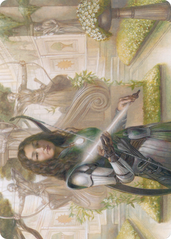 Arcus Acolyte Art Card [Modern Horizons 2 Art Series]-1