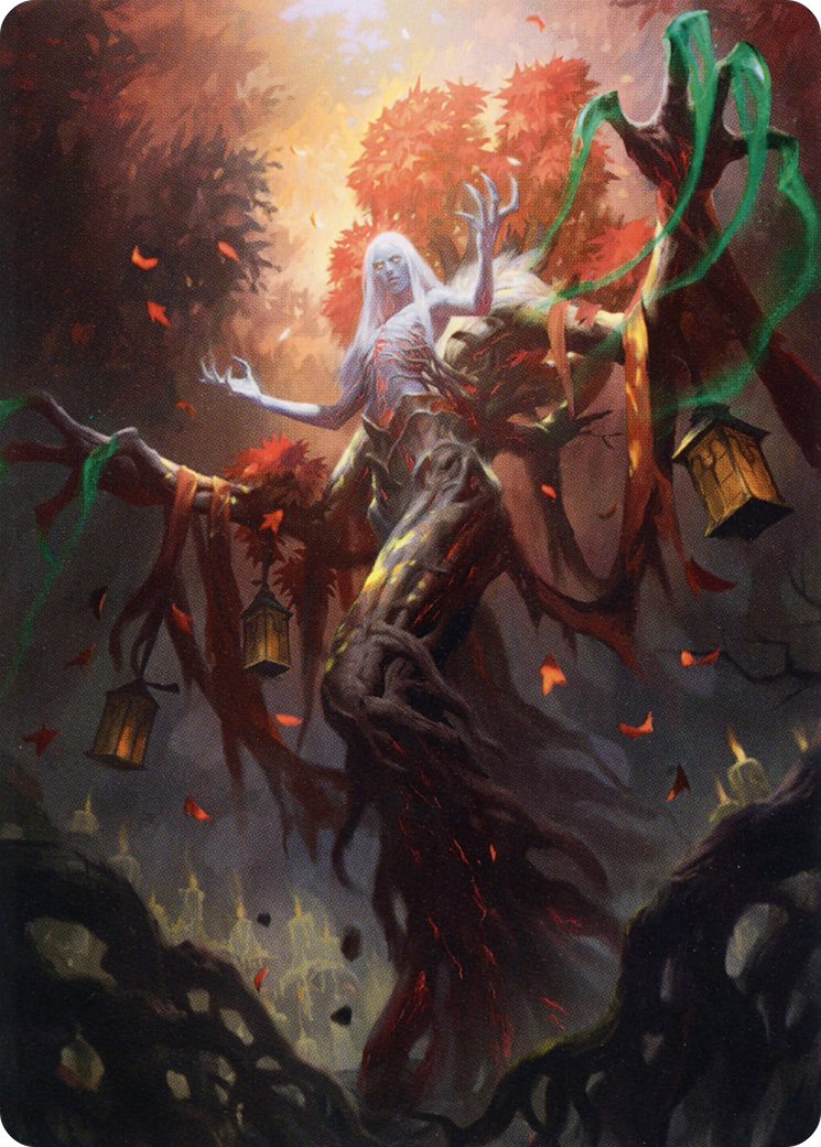 Wrenn and Seven // Wrenn and Seven (AMID-009) - Midnight Hunt Art Series (Borderless) Foil