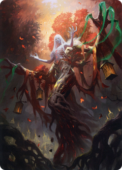 Wrenn and Seven // Wrenn and Seven (AMID-009) - Midnight Hunt Art Series (Borderless) Foil-3