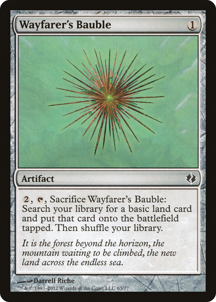 Wayfarer's Bauble (DDI-063) - Duel Decks: Venser vs. Koth-1