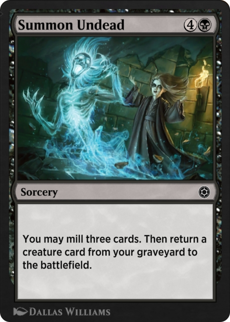 Summon Undead (HBG-170) - Alchemy Horizons: Baldur's Gate-1