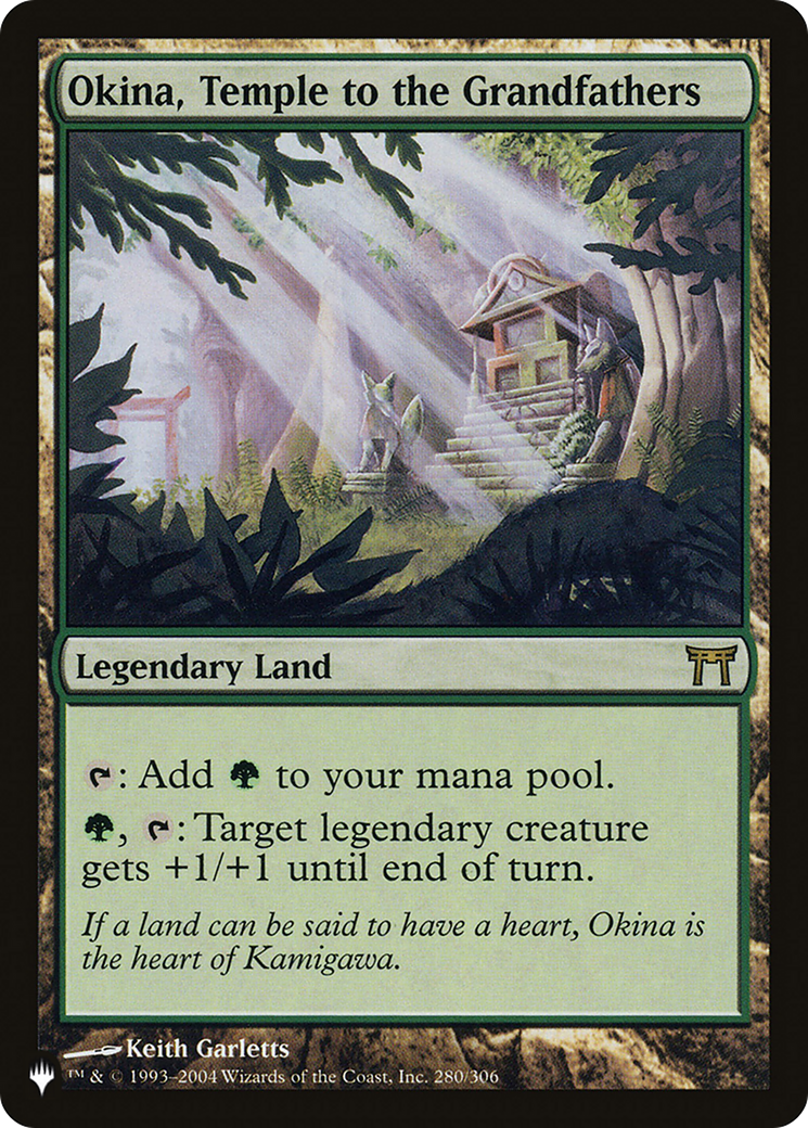 Okina, Temple to the Grandfathers [The List]-1