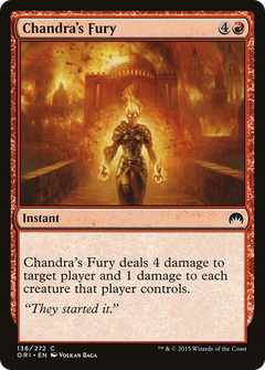 Chandra's Fury [Magic Origins]-1