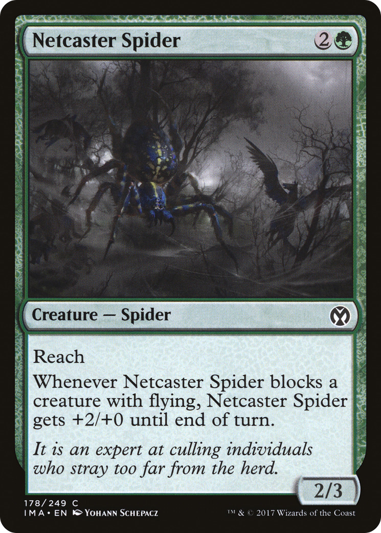 Netcaster Spider [Iconic Masters]-1