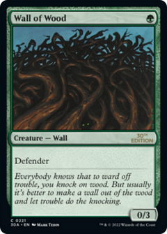 Wall of Wood (30A-221) - 30th Anniversary Edition-1
