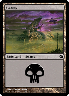Swamp (TD2-085) - Duel Decks: Mirrodin Pure vs. New Phyrexia-1