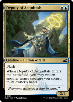 Deputy of Acquittals [Ravnica Remastered]-1