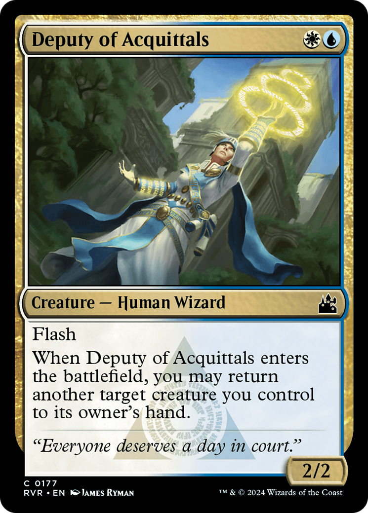 Deputy of Acquittals [Ravnica Remastered]-1