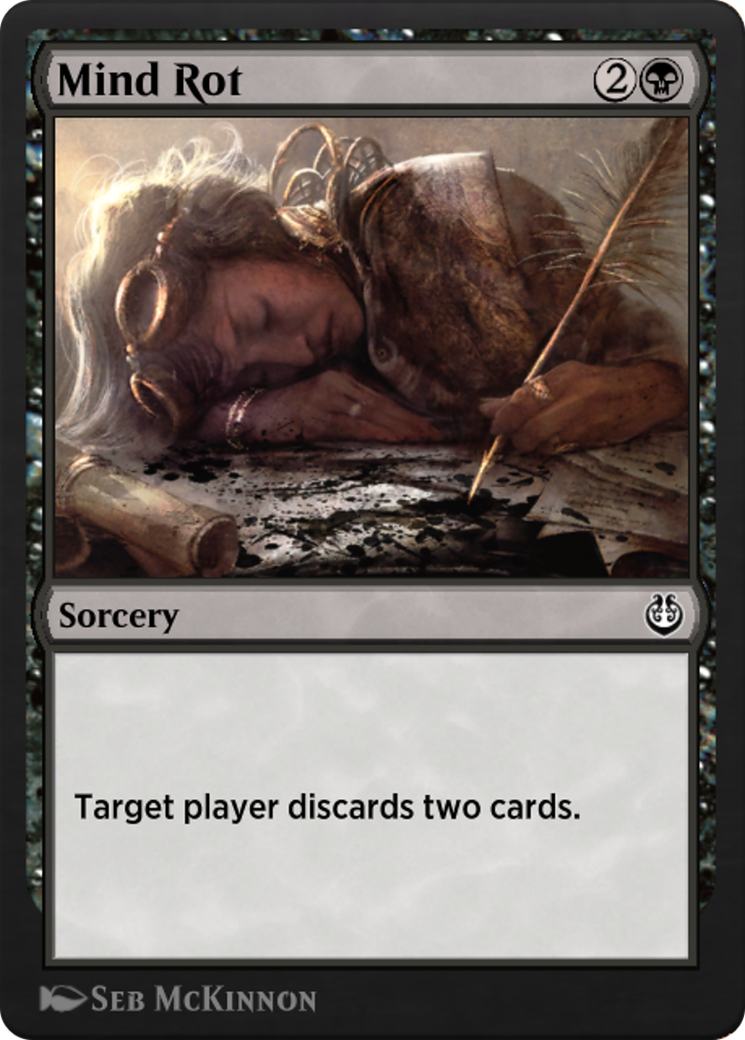Mind Rot (KLR-101) - Kaladesh Remastered-1