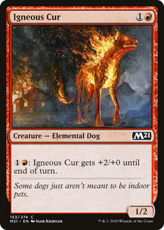 Igneous Cur [Core Set 2021]-1