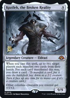 Kozilek, the Broken Reality [Modern Horizons 3 Prerelease Promos]-1