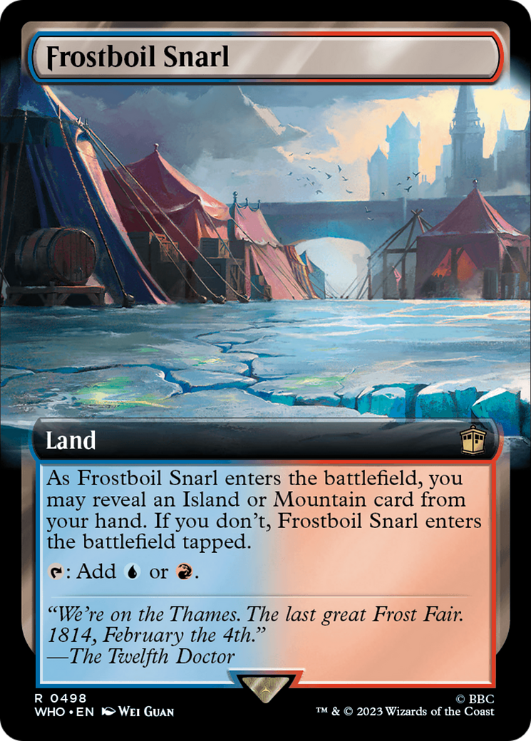Frostboil Snarl (Extended Art) [Doctor Who]-1