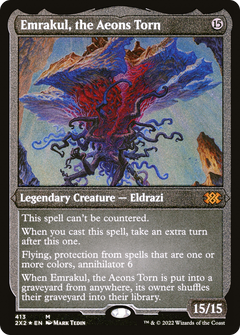 Emrakul, the Aeons Torn (Foil Etched) [Double Masters 2022]-1