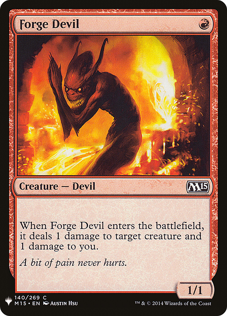 Forge Devil [Mystery Booster]-1