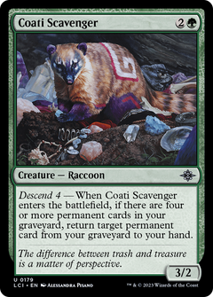 Coati Scavenger [The Lost Caverns of Ixalan]-1
