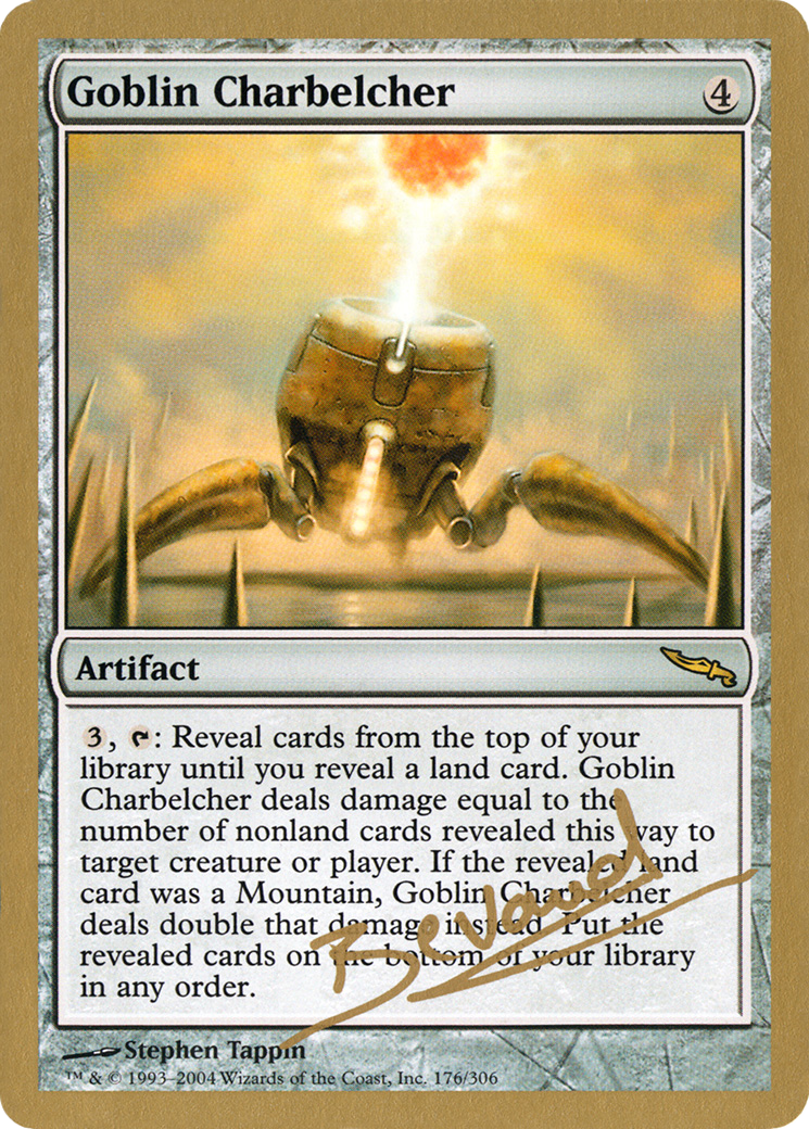Goblin Charbelcher - 2004 Manuel Bevand (MRD) (WCD-) - World Championship Decks 2004-1