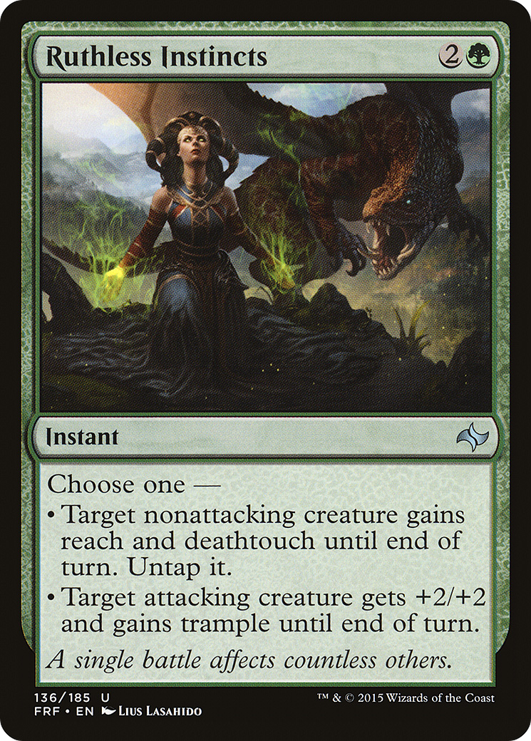 Ruthless Instincts [Fate Reforged]-1
