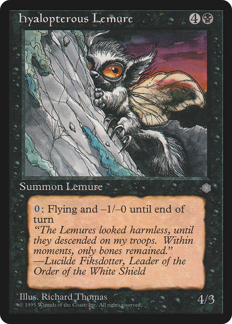 Hyalopterous Lemure [Ice Age]-1