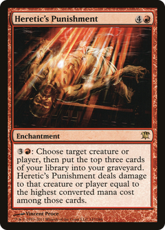 Heretic's Punishment [Innistrad]-1