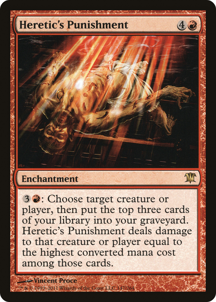 Heretic's Punishment [Innistrad]-1