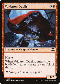 Voldaren Duelist (SOI-191) - Shadows over Innistrad-1