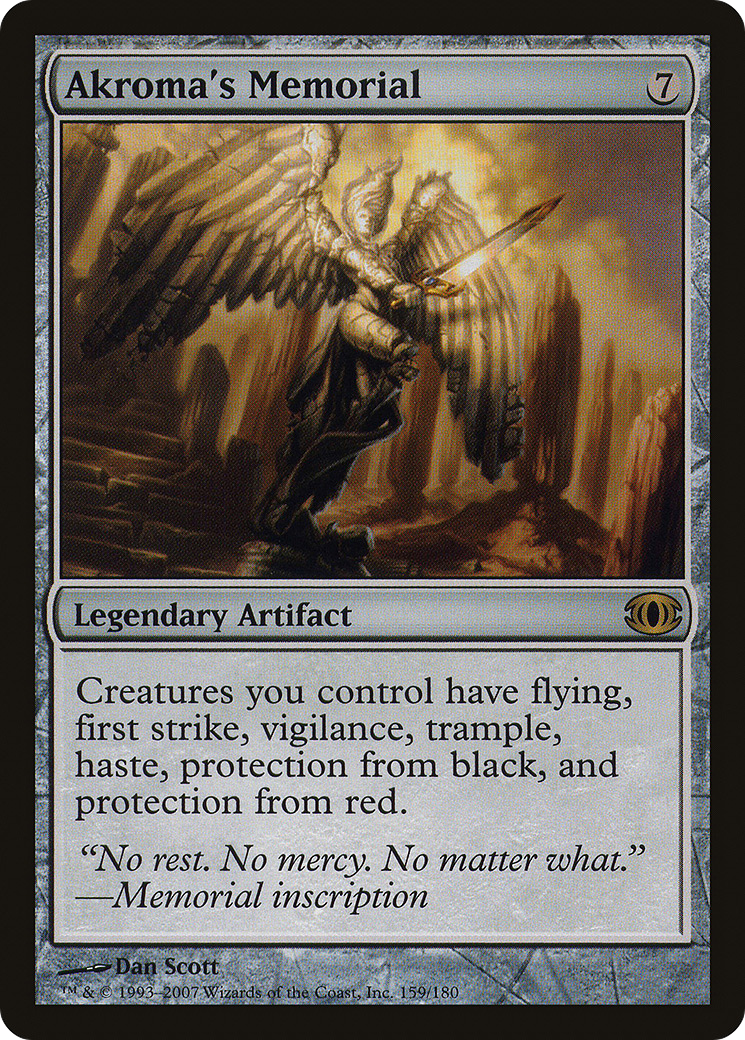 Akroma's Memorial [Future Sight]-1