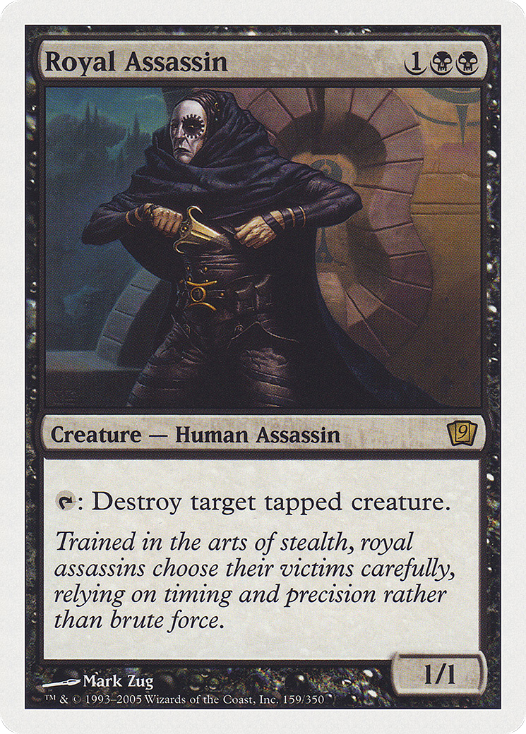 Royal Assassin [Ninth Edition]-1