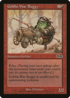 Goblin War Buggy [Urza's Saga]-1