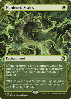 Hardened Scales [Wilds of Eldraine: Enchanting Tales]-1